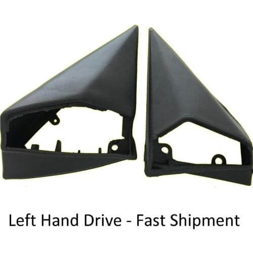 Mercedes Benz W124 W201 for exterior mirror rubber gasket seal set (L + R) left side drive (left hand drive) steering wheel