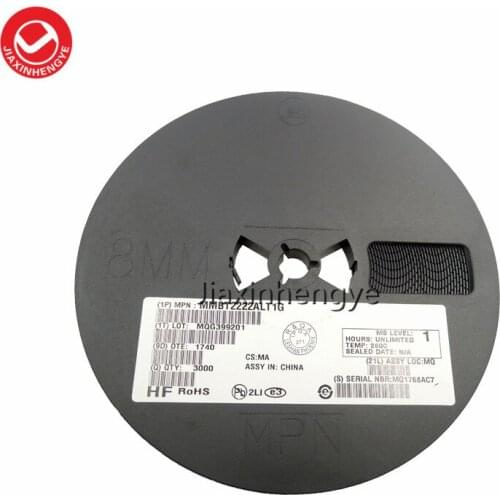 MMBT2222ALT1G MMBT2222A MMBT2222 SOT-23 NPN 40V 0.6A 100PCS/LOT