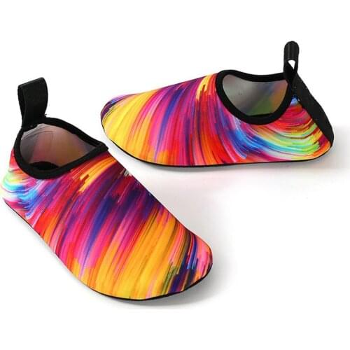 Men Women Water Shoes,Swimming Shoes Colorful Summer Aqua Beach Shoes, Socks Seaside Sneaker Slippers For Men