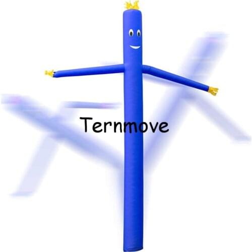 Inflatable Wave man One leg Multicolor Arms air dancer sky dancer Advertising Inflatables windy man