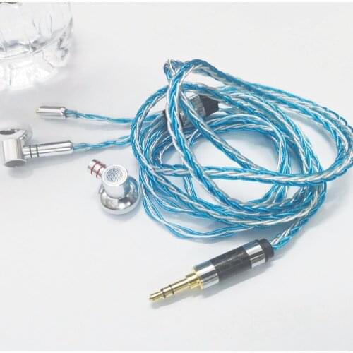ELFINEAR 400OHM 15.4MM Hammer DIY MMCX Graphene Diaphram Earphones(EARBUDS+MMCX Cable)