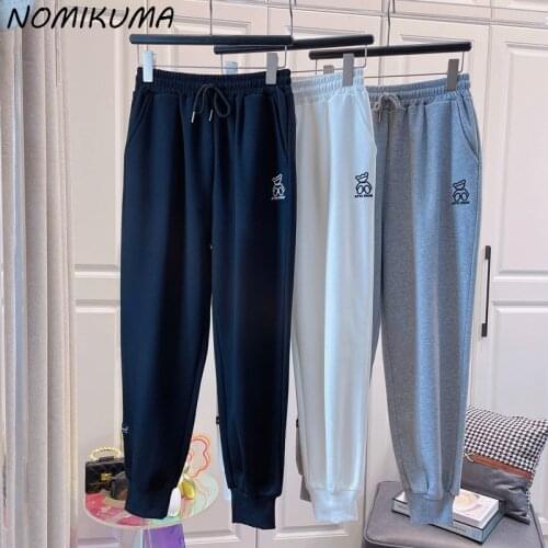 Женские спортивные брюки Nomikuma China At AliExpress