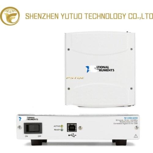New Original Non-counterfeit NI USB-6259 MASS data acquisition DAQ module 779695-01