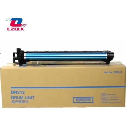 New Original/Compatible Dr312 Drum unit For Konica Minolta bizhub 227 287 367 7528 Drum Kit