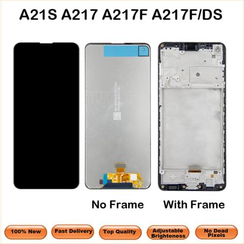 100% Tested A21S LCD For Samsung A21s A217 SM-A217F Display lcd Screen replacement for Samsung A21S display lcd screen module