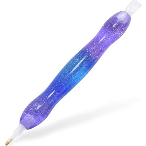 Resin Diamond Painting Pen Handmade Diamond Pen Sticky Pen Art Tools Picker Tool Accessories For Adult LBShipping