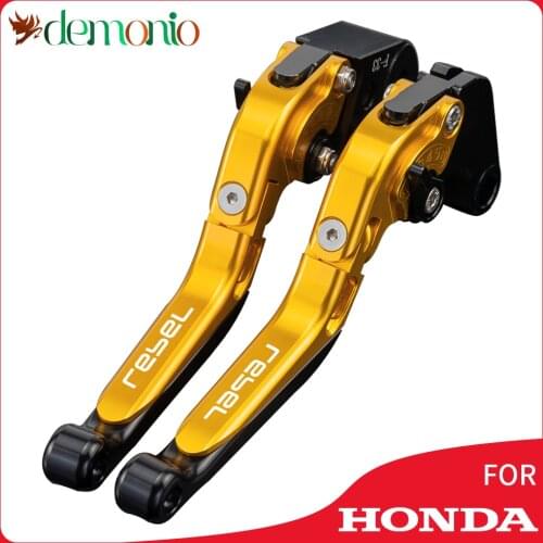 For HONDA REBEL / CMX 500 / 300 2017 2018 2019 2020 2021 Motorcycle Accessories Short Brake Clutch Levers CMX500 CMX300 REBEL500