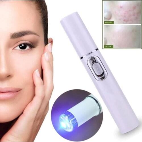 Blue Light Acne Laser Pen Ance Pimple Remover Therapy Gently Remove Scar Wrinkle Ance Treatment Beauty Device for Skin Care