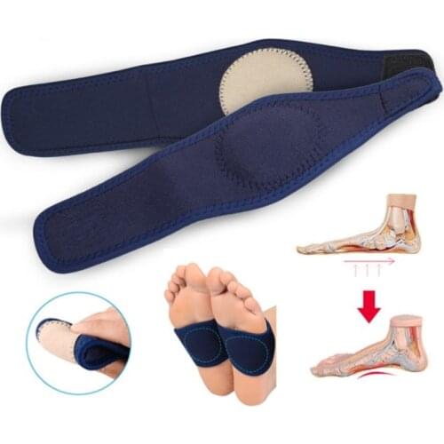 1Pair Foot Arch Support Insoles Feet Heel Pain Relief Plantar Fasciitis Insole Run-up Pad Feet Sole Care Cushioned Shoes Insert
