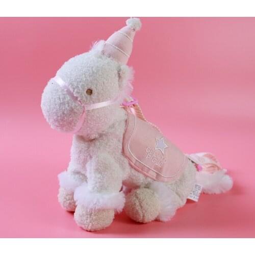 2018 New Cotton Plush Lovely Zipper Cartoon unicornio Crossbody Bag Fantasy Student Handbag Shoulder Bag Gift Kids Toy For Girl