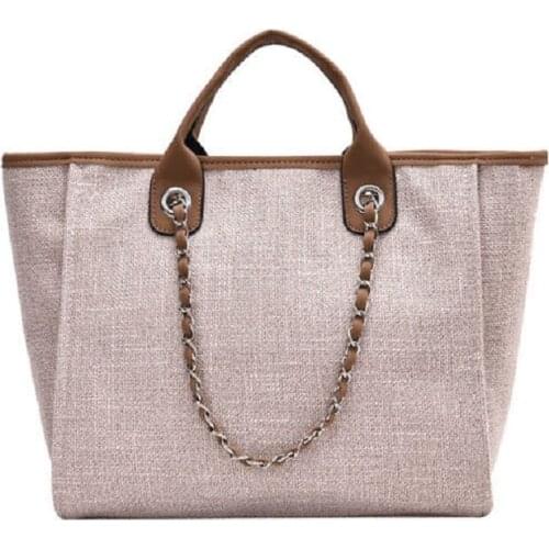 Womens Bag Handbag Casual Famous Brand Designer Shopping Large Capacity Canvas Shoulder Female Crossbody Bags For Women Totes