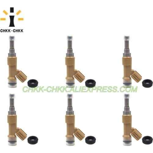 CHKK-CHKK 23250-31100 23209-39215 fuel injector for TOYOTA ASIA Land Cruiser 4.0L 1GR 2012~2015 Coaster 2013~2015 4.0L 6GR