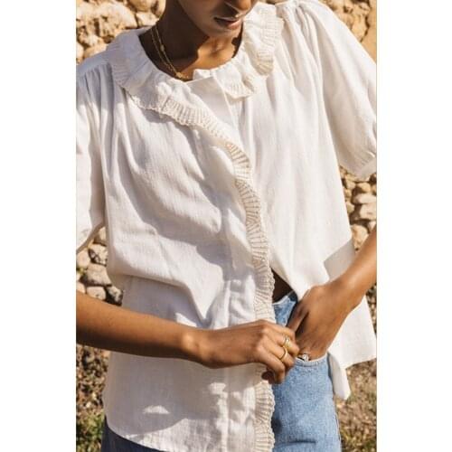 TSDFC Collar Blouses