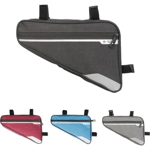 Bike bag waterproof Mountain Road Bicycle Cycling bags Top Tube Front Frame Pouch Holder Riangle Pannier case Bike Accessories