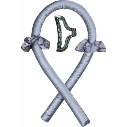 Y1UF Heatless Curling Rod Headband DIY Hair Styling Tools for Long Medium Hair