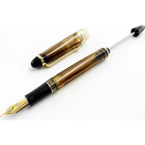 Wings Wing Sung 699 Vacuum Classical Pressure Suction Inking Nostalgic Antique High-capacity Large Nib School Office Supplies