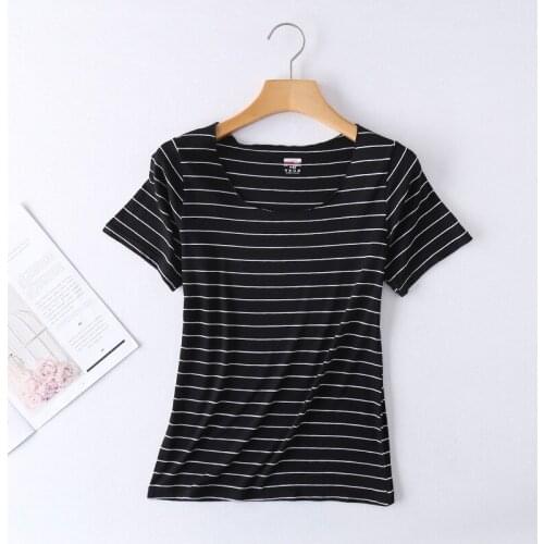 2020 NEW Womens Fashion Leisure Soft Cotton Breathable Short Sleeve T-shirt