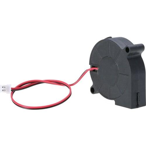 1pc 12V DC 50mm Blow Radial Cooling Fan Hotend Extruder for RepRap 3D Printer