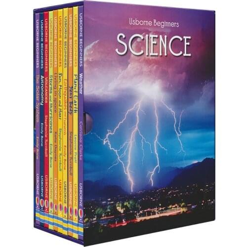 English Science 24 Books Scholastic Science Vocabulary Readers Educational Toys Montessori English Books for Children Reading