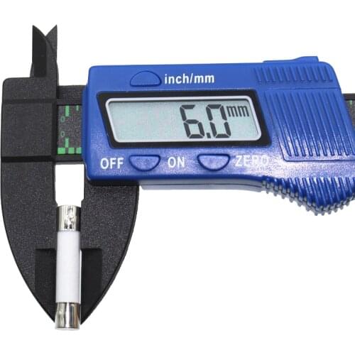 10Pcs 6*30 Fast blow Ceramic Fuse 6x30mm Fuse 250V 0.5A 1A 2A 3A 4A 5A 6A 8A 10A 13A 15A 16A 20A 25A 30A RO58