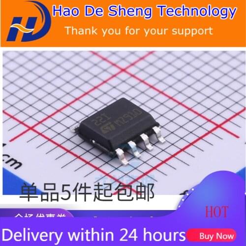 10PCS/LOT TSH22IDT TSH22I TSH22 Logo 22I SOP8 Operational Amplifier New Original In Stock