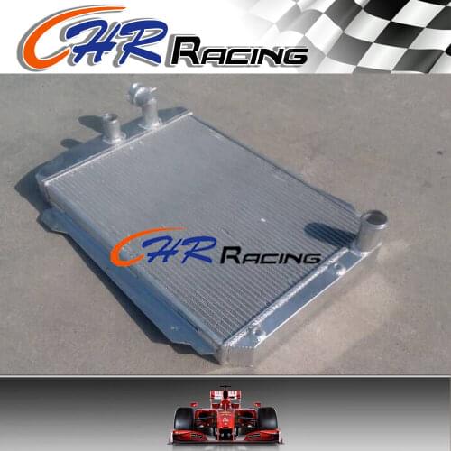 FOR 56MM FOR ALUMINUM RADIATOR CHEVY HOT/STREET ROD 350 V8 W/TRANNY COOLER AUTO 1939