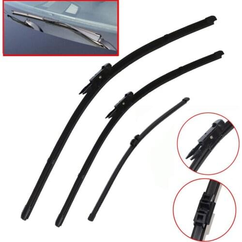 Car Front and Rear Window Wiper Blades Windshield Windscreen wiper For Ford Explorer 2011 2012 2013 2014 2015 2016 2017