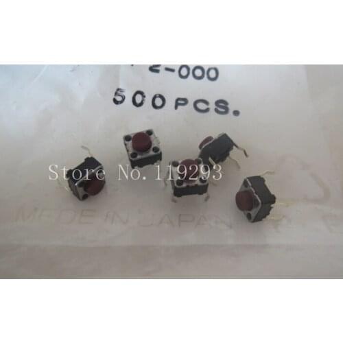 [BELLA]Matsushita original high temperature and long life Cooker touch of a button switch 6 * 6 * 5MM--200pcs/lot