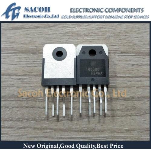 Free shipping 10Pcs KA1M0680B KA1M0680 1M0680 1H0680B 1H0680 TO-3P-5L 6A 800V Power Switch (FPS)