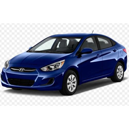 Free Shipping 4pc car-styling LED Lights Car Styling Hi-Q Interior Package Kit For 2016 HYUNDAI ACCENT