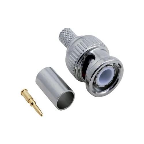 BNC MALE SIKMALI CONNECTOR RG 59