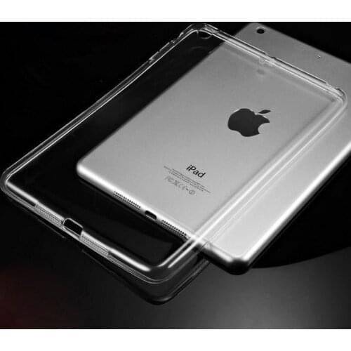 Crystal TPU Case For iPad M1 Pro 11 2021 Air 4 Case 2020 iPad 10.2 Case 7th 8th Generation Case Mini 5 2019 Air 3 10.5 9.7 inch
