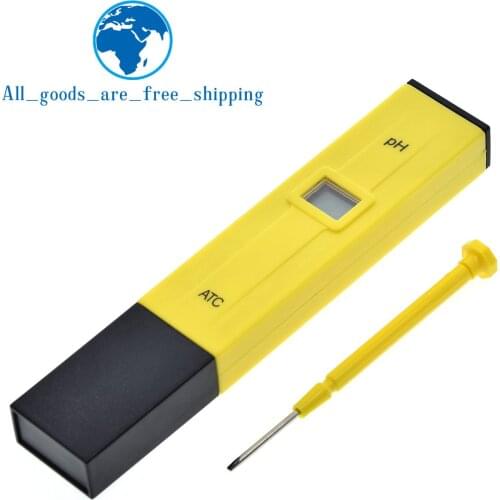 Digital PH meter PH test pen Acidity meter pH tester Water quality test pen Accuracy 0.1pH portable PH meter acidity meter