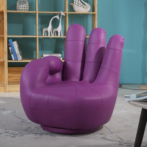 Palm Sofa OK Finger Sofa Chair Leather Sofa Chair Cute Lazy Sofa Five Finger Sofa Computer Small Sofa Chair