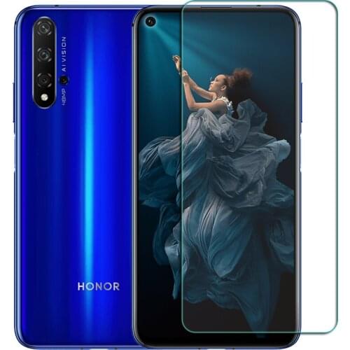 For Huawei Honor 20 6.26" Screen Protective Tempered Glass ON Honor20 20Pro Pro Protector Cover Film
