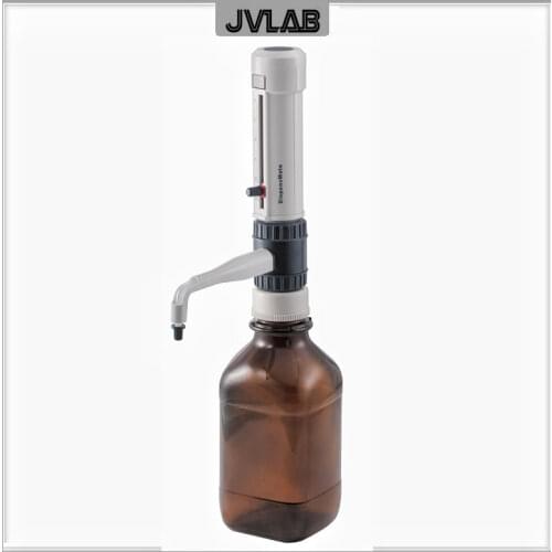 Bottle Top Dispensers StepMate Stepper Bottle For Laboratory Liquid Handling Use With Brown Reagent Bottle 0.5 mL - 50 mL