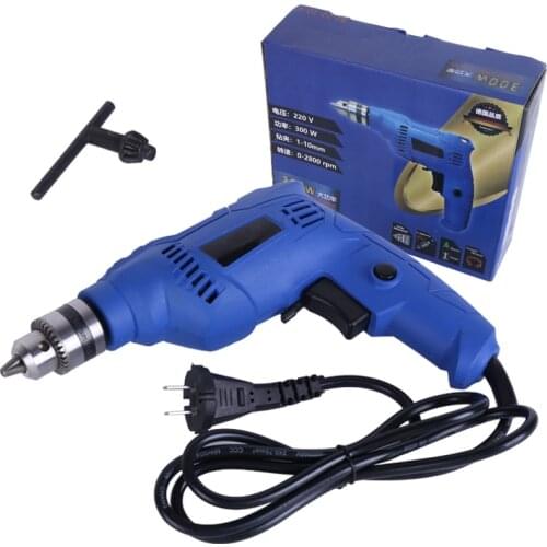 Electric Drill Hammer Impact Drill Multi-function Adjustable Speed Woodworking Power Tool Cordless Drill Electric Screwdriver