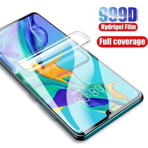 Hydrogel Film for Honor 10i 30S 20 lite 8X 9X 9 10 20 lite Screen Protective Film for Huawei Honor 8x 9x 20 pro 10i Film