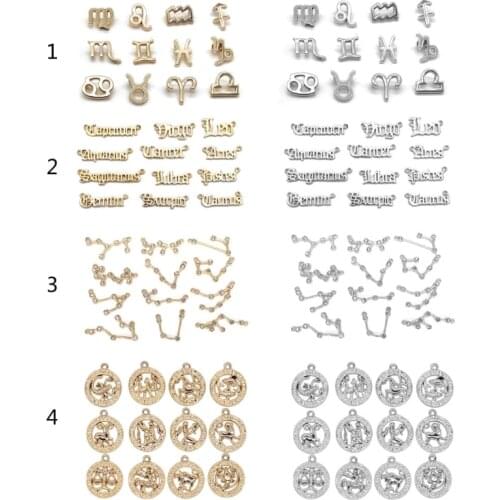 JAVRICK Women's Pendants Zodiac Signs