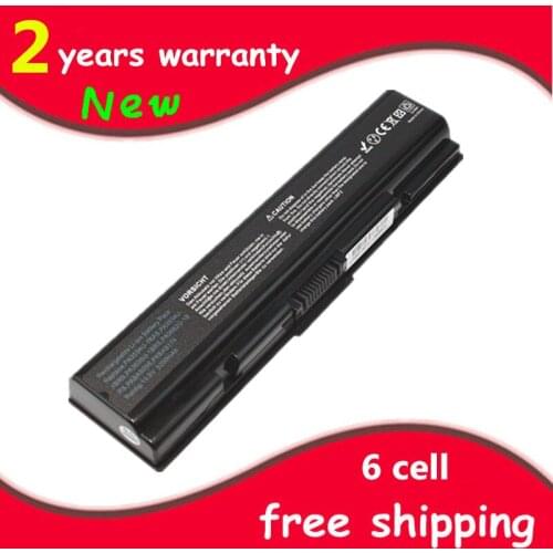 Juyaning New Laptop battery for Toshiba L305D L350 L450D L500 L500D L505 L505D PA3682U-1BRS PA3727U-1BRS PABAS098 PABAS174