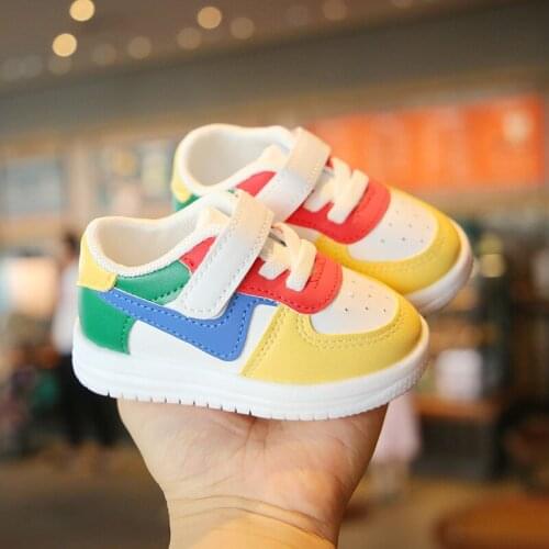 Baby Crib Shoes Toddler Girls Boys Sports Shoes for Children Girl Leather Flats Kids Sneakers Fashion Casual Infant Soft Shoes
