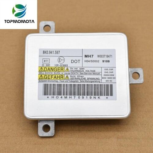 Headlight HID Ballast For VW A4 A5 A6 A8 Q7 8K0941597B 8K0941597 8K0941597F Xenon Ballast Control Unit Module