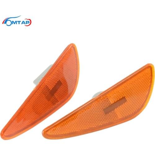 Auto Front Rear Bumper Lamp Reflector Fender Lamp Light For Infinity I30 I35 For Nissan A33 Cefiro Maxima 1998-2004