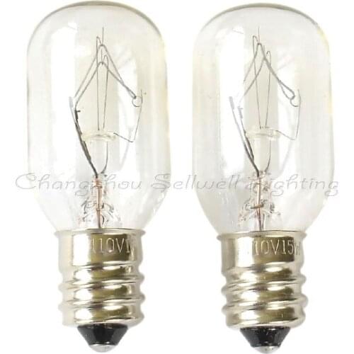 Miniature bulb 110v 15w e12 t20x48 a239 high quality sellwell lighting