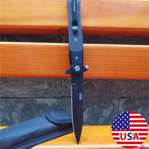 Folding Knife Multi-function Hiking Outdoor Self-defense Tool Knives Tactical Camping Survival Hunting Pocket Knives