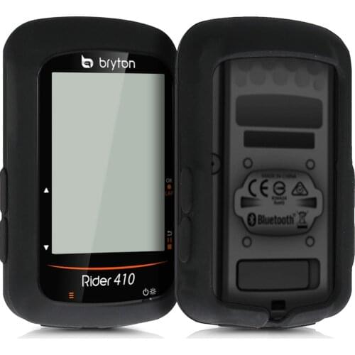 Soft Silicone Bike GPS Protective Cover Protect Case Skin for Bryton Rider 410 450 Accessories