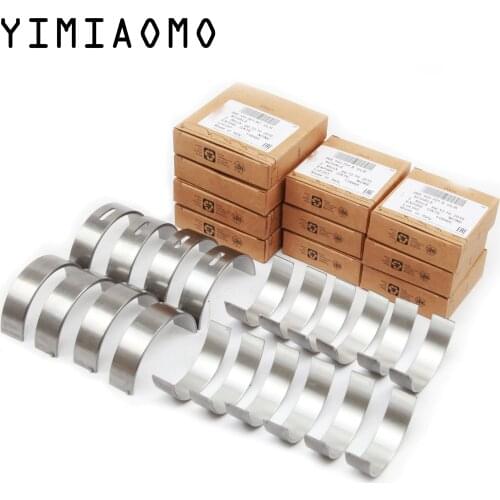 NEW 06E 105 561 AB Engine Connecting Rod Bearing Kit For Audi A4 S4 A5 A6 Q5 Q7 VW Touareg 3.0 TFSI 06E 105 701 SGLB 07L105701E