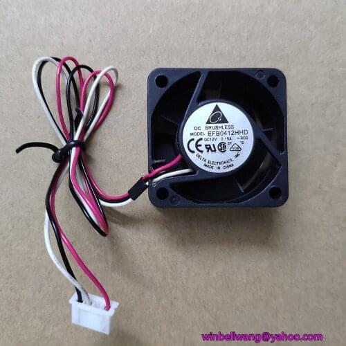 Brand new 40*40*20mm 4cm fan EFB0412HHD forHuawei H3C 3600 5600 S5500 exchanger 12V 0.15A