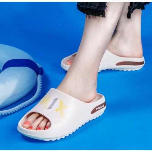 ONEMIX Men Flip Flop Women Casual Slippers Flats Fashion Personality Outdoor Non-slip Summer Sandals Unisex Beach Wading Shoes