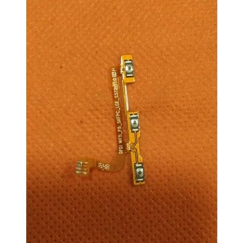 Original Power On Off Button Volume Key Flex Cable FPC for Leagoo M8 MT6580A Quad Core 5.7" HD 1280x720 Free shipping